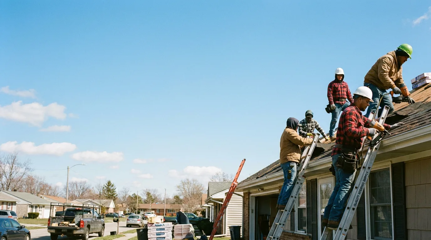 Roofing in Mentone, CA near me